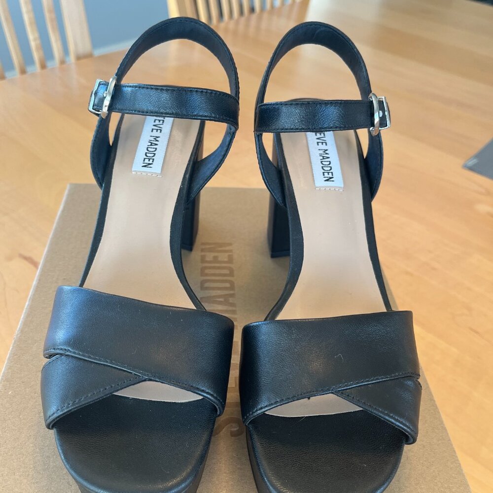 Steve Madden Platform Sandals - Picture 2 of 4